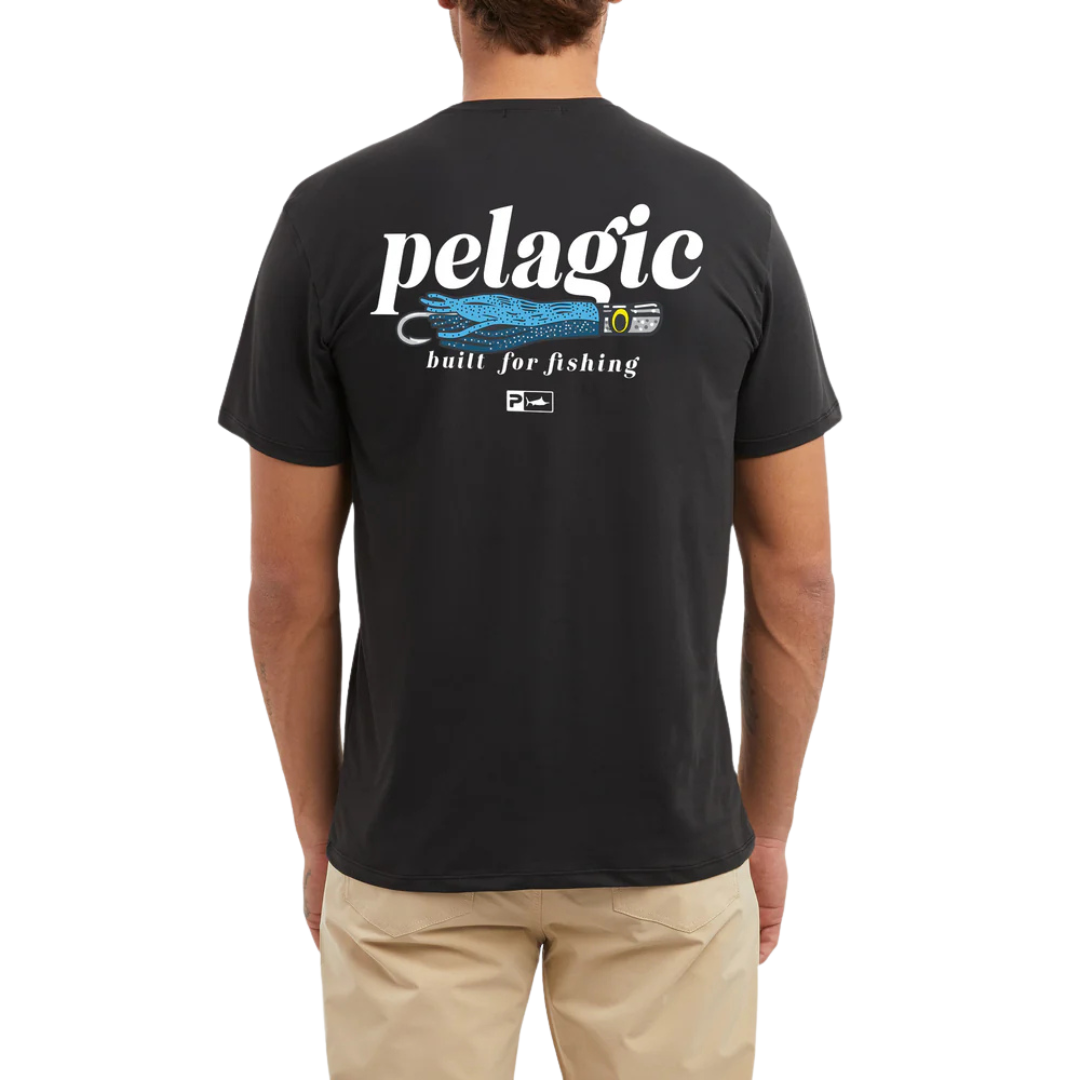 PELAGIC STRATOS SS - BUILT FOR TROLLIN BLACK