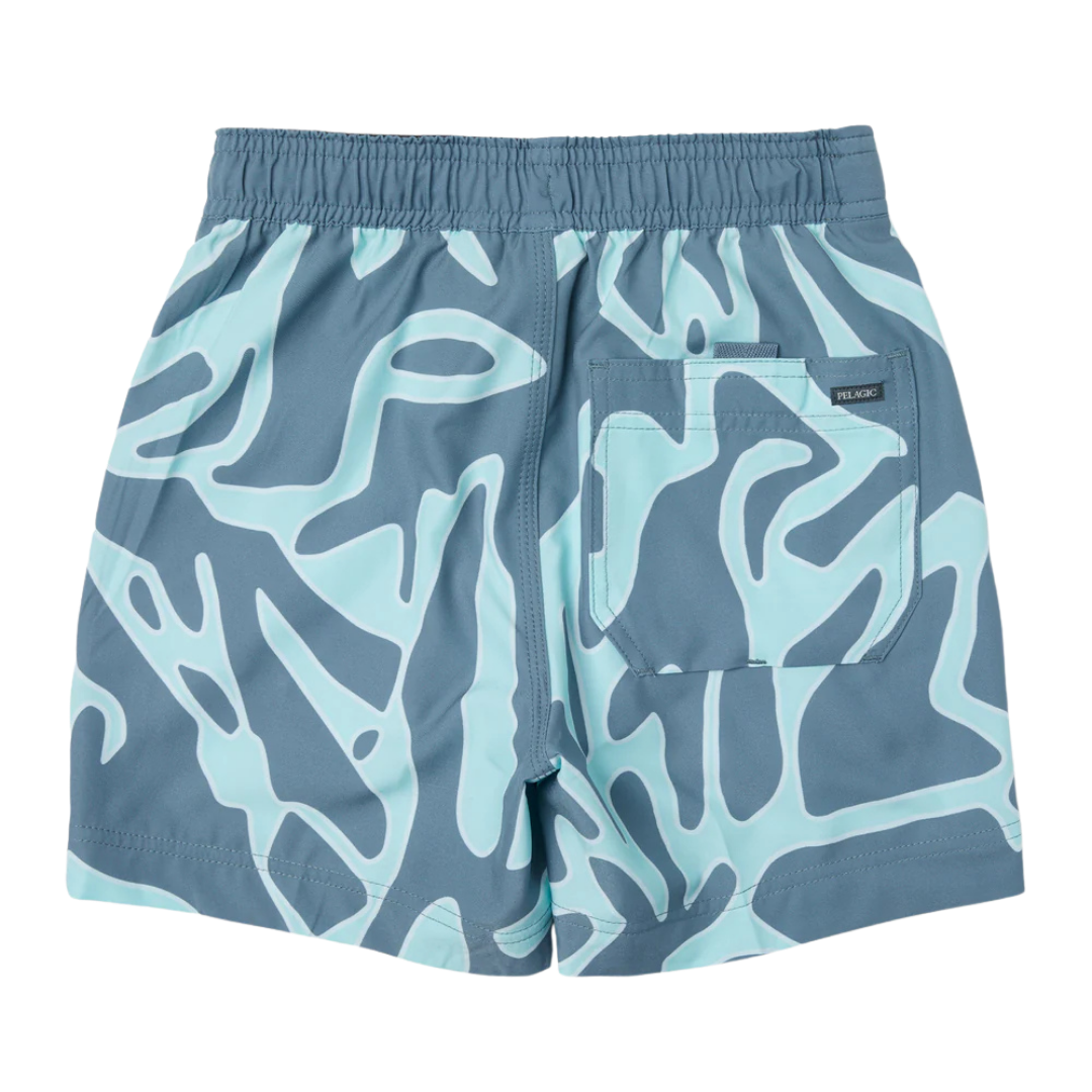 PELAGIC YOUTH LEIDAY ELASTIC LINED SHORT