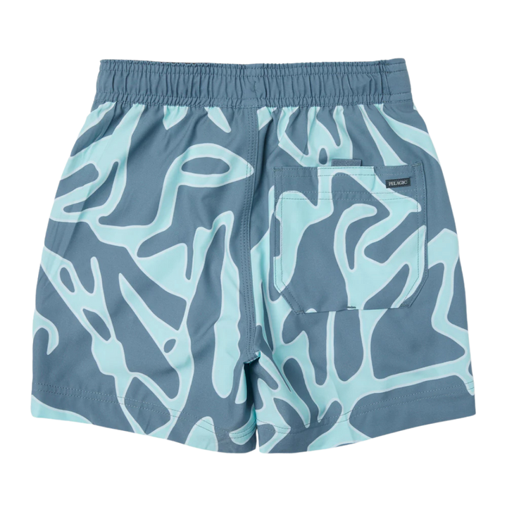 PELAGIC YOUTH LEIDAY ELASTIC LINED SHORT