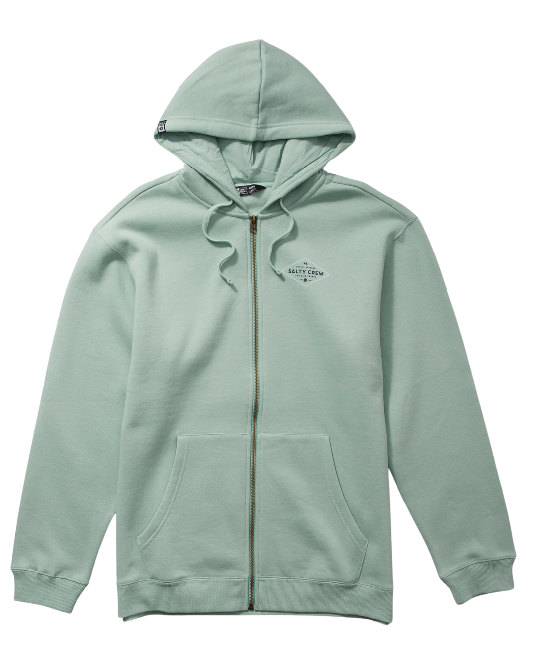 SALTY CREW DOUBLE DIAMOND ZIP FLEECE