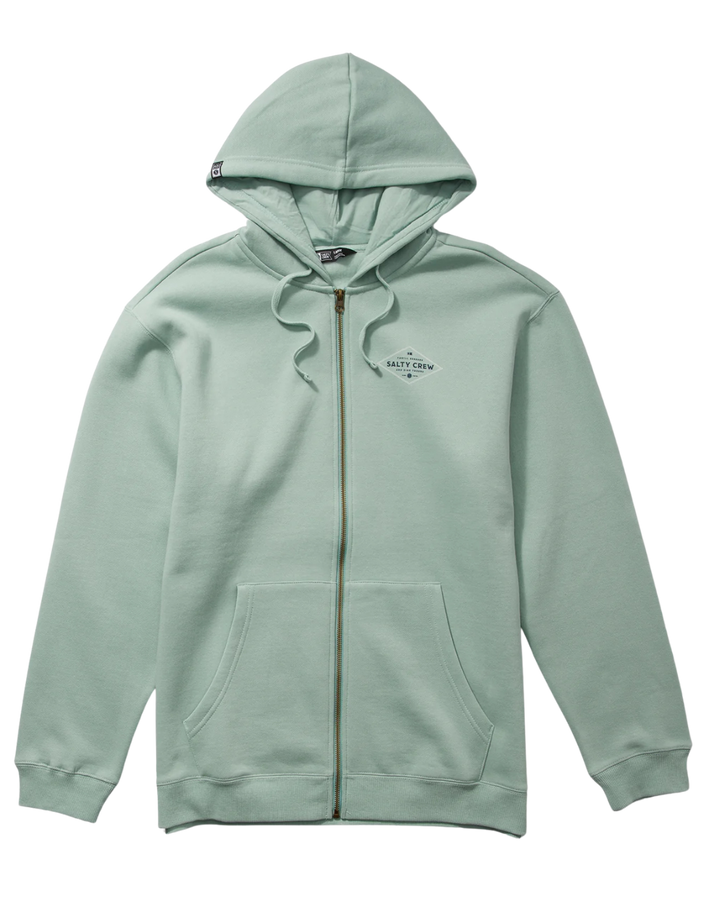 SALTY CREW DOUBLE DIAMOND ZIP FLEECE