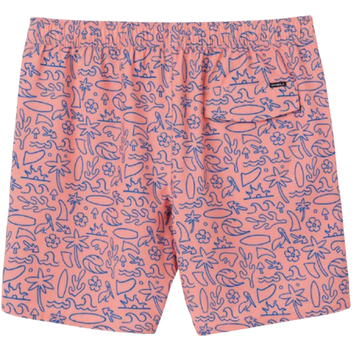 O'NEILL HERMOSA ELASTIC WAIST SHORT 17”