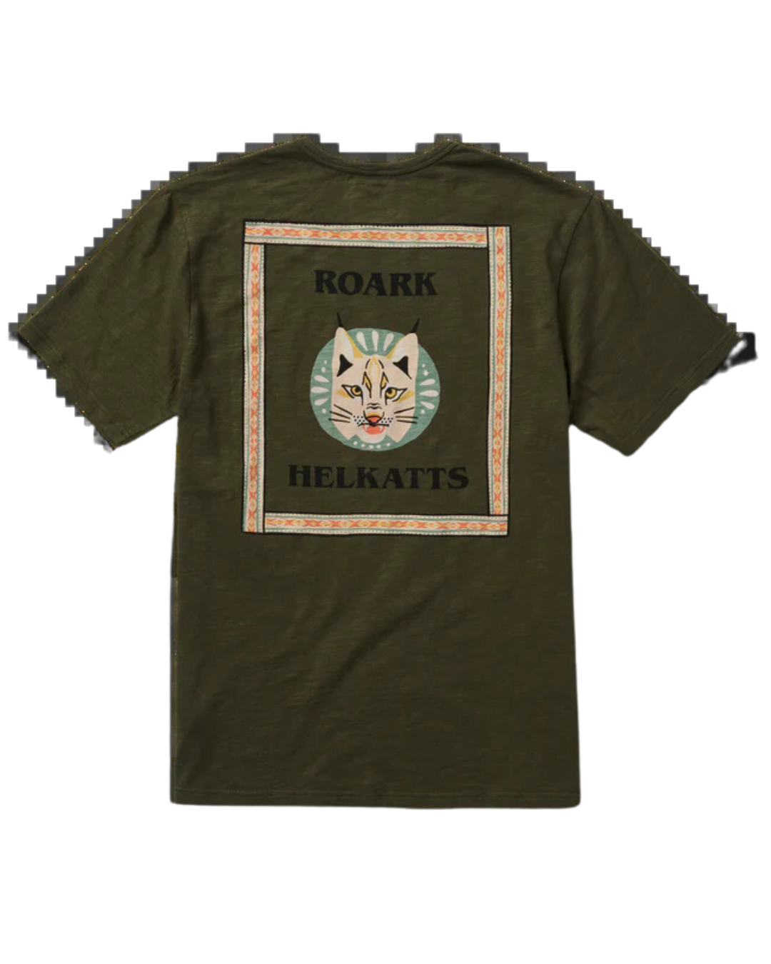 ROARK HELKATTS ORGANIC MILITARY TEE