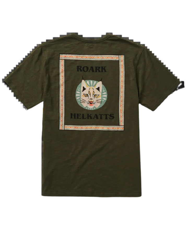 ROARK HELKATTS ORGANIC MILITARY TEE