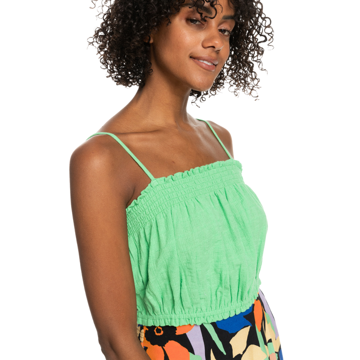 ROXY BIKINI VIBES CROP TOP