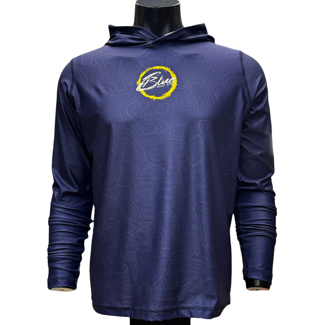 BLUE ULTRA BREATH RASHGUARD - TOPO NAVY