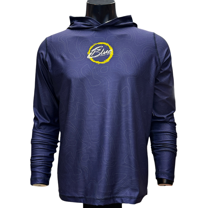 BLUE ULTRA BREATH RASHGUARD - TOPO NAVY