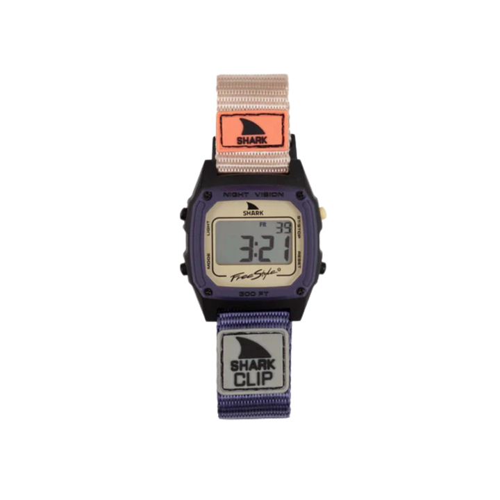 SHARK CLASSIC CLIP INDIGO TAN