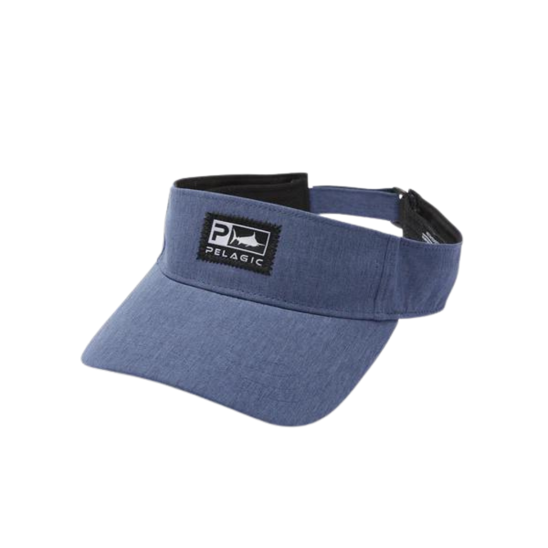 PELAGIC PERFORMANCE VISOR - HEATHER NAVY