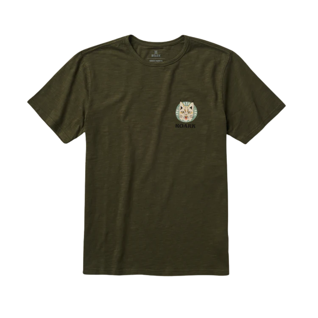 ROARK HELKATTS ORGANIC MILITARY TEE