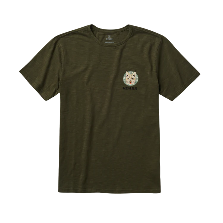 ROARK HELKATTS ORGANIC MILITARY TEE