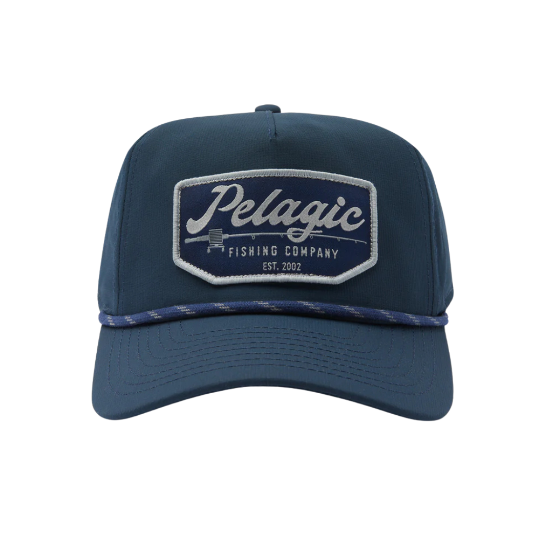 PELAGIC RODMAN UNSTRUCTURED SNAPBACK