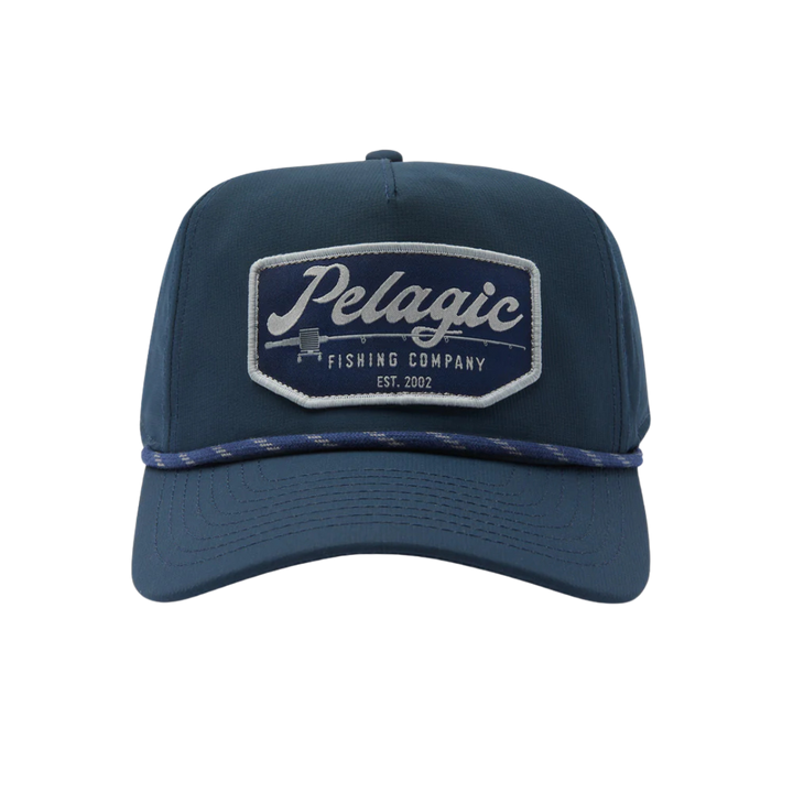 PELAGIC RODMAN UNSTRUCTURED SNAPBACK