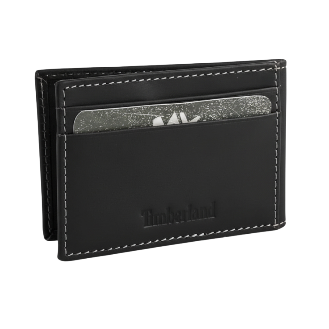 TIMBERLAND FLIP CLIP BIFOLD WALLET