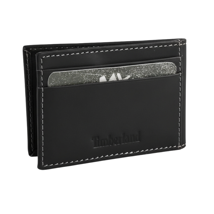 TIMBERLAND FLIP CLIP BIFOLD WALLET