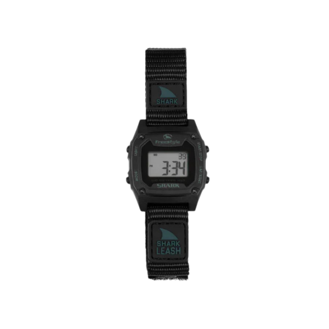 SHARK MINI LEASH BLACK