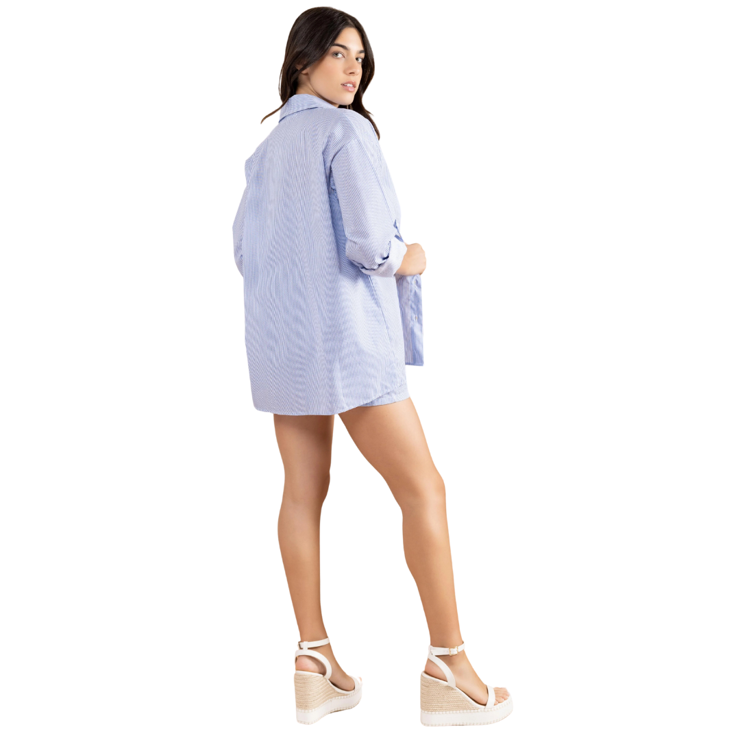 SEASPICE BUTTON UP SHIRT