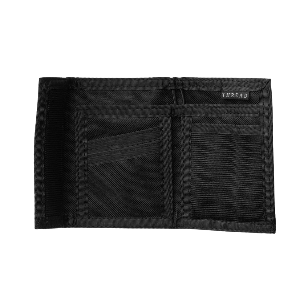 Jupiter Thread Folder Fike THREAD JUPITER BLACK BIFOLD – Blue Surf Shop