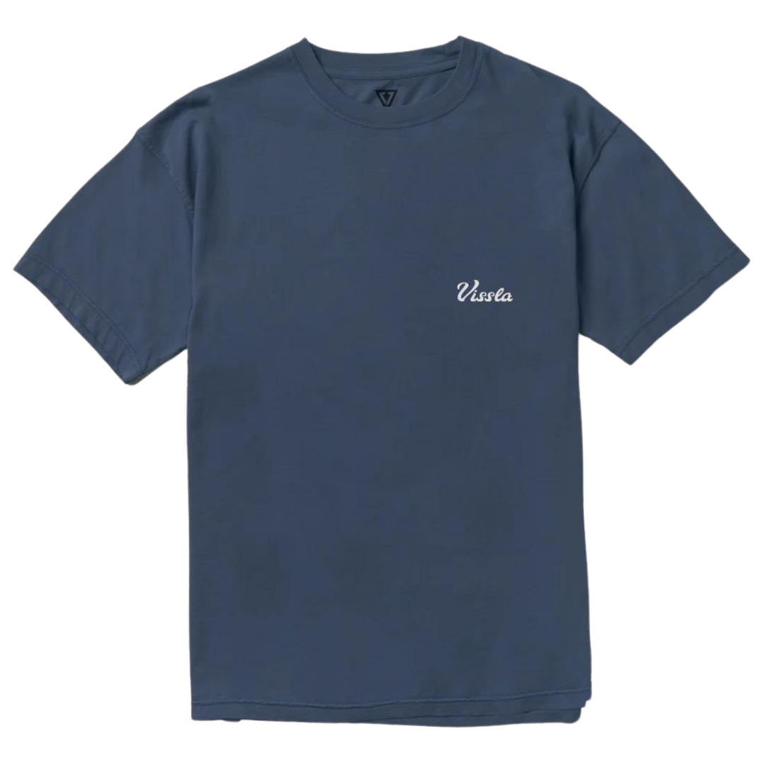 VISSLA CRAFTSMEN ORGANIC TEE