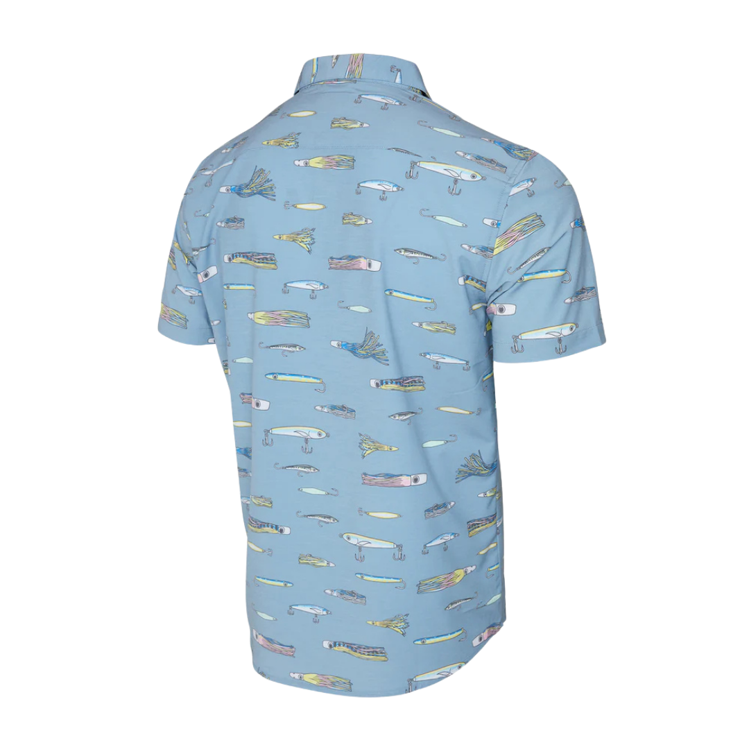 PELAGIC TOPSHOT STRETCH WOVEN