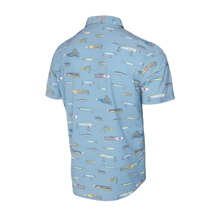PELAGIC TOPSHOT STRETCH WOVEN