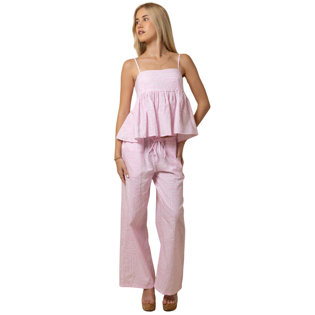 SEASPICE BABYDOLL TOP