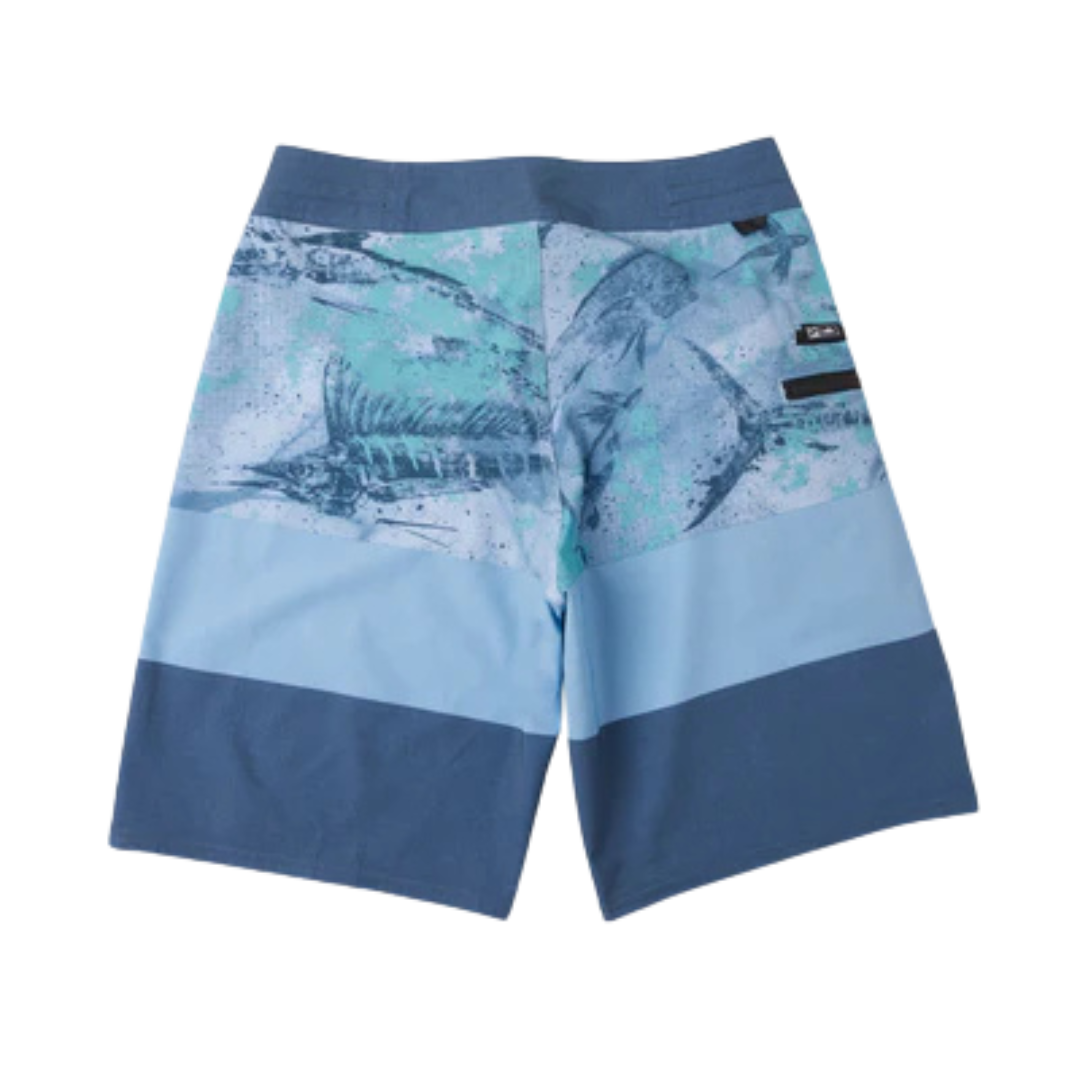 PELAGIC YOUTH STRIKE OPEN SEAS CAMO SHORT