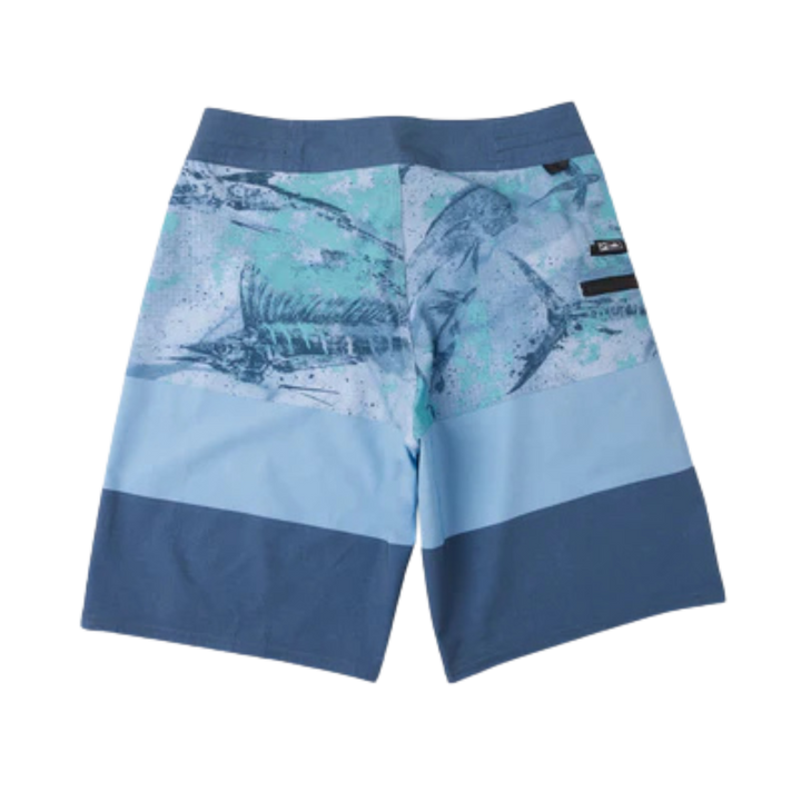 PELAGIC YOUTH STRIKE OPEN SEAS CAMO SHORT