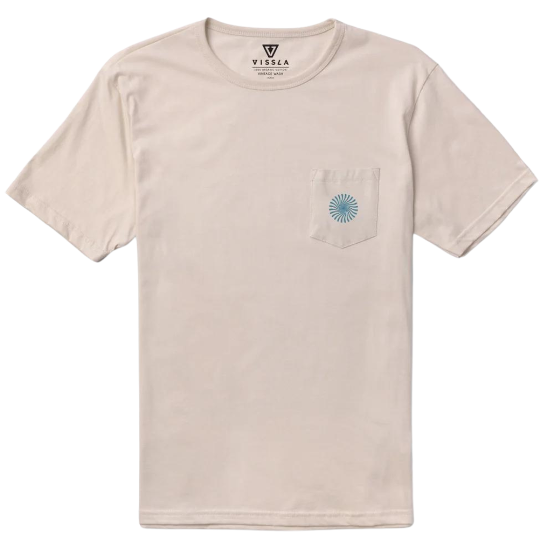 VISSLA PSYCHO SURF ORGANIC TEE