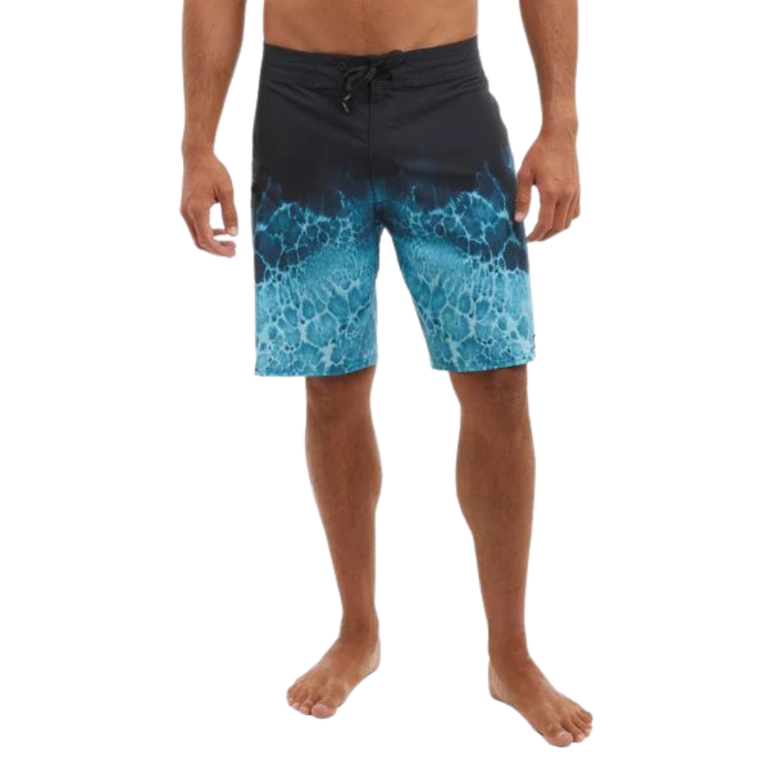 PELAGIC BOARDSHORT STRIKE 19" - PROP WASH TAHITI BLUE