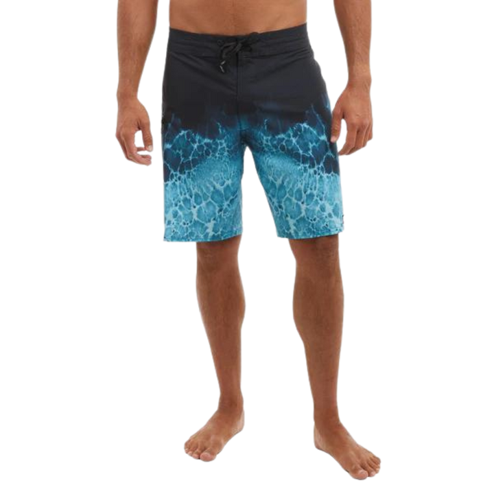 PELAGIC BOARDSHORT STRIKE 19" - PROP WASH TAHITI BLUE