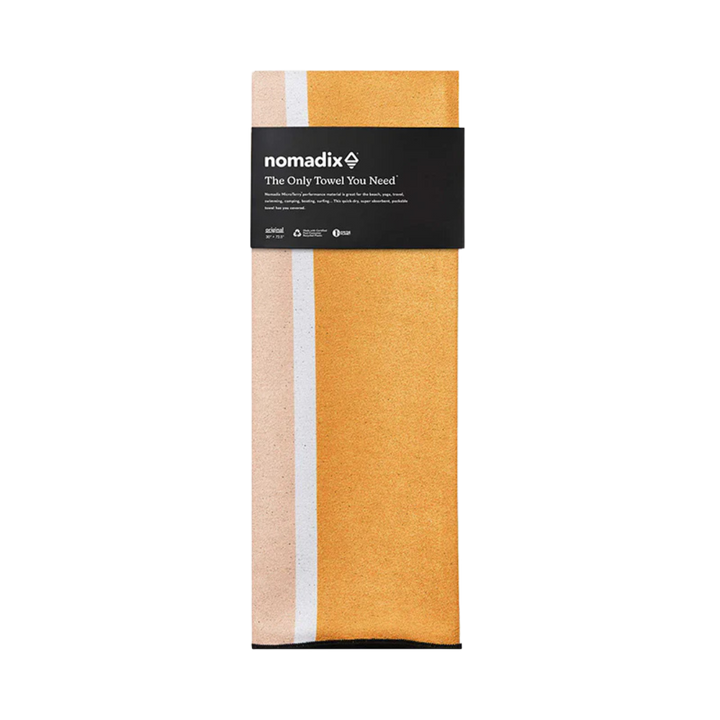 NOMADIX ORIGINAL TOWEL - STRIPES RETRO