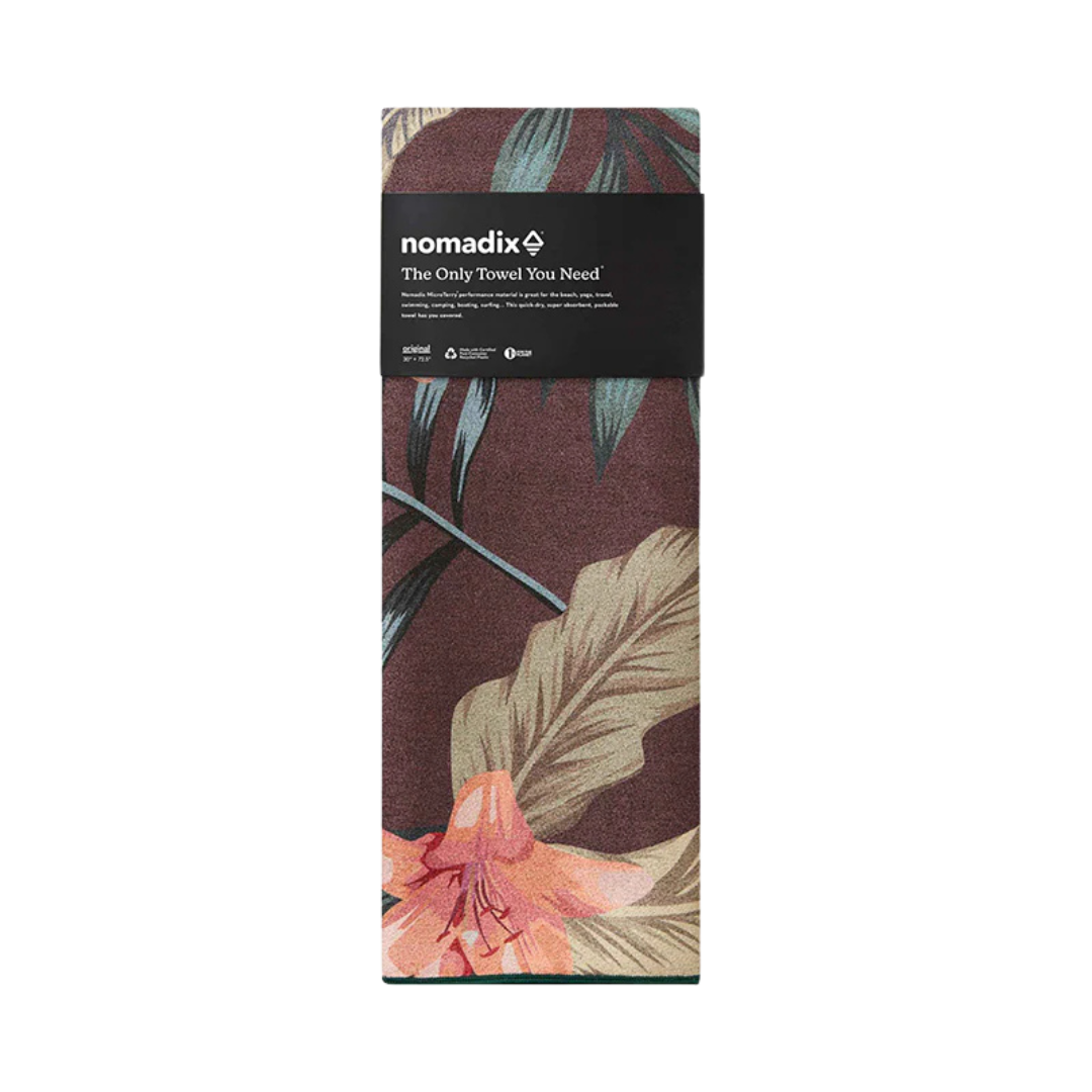 NOMADIX ORIGINAL TOWEL - PALMS NIGHT