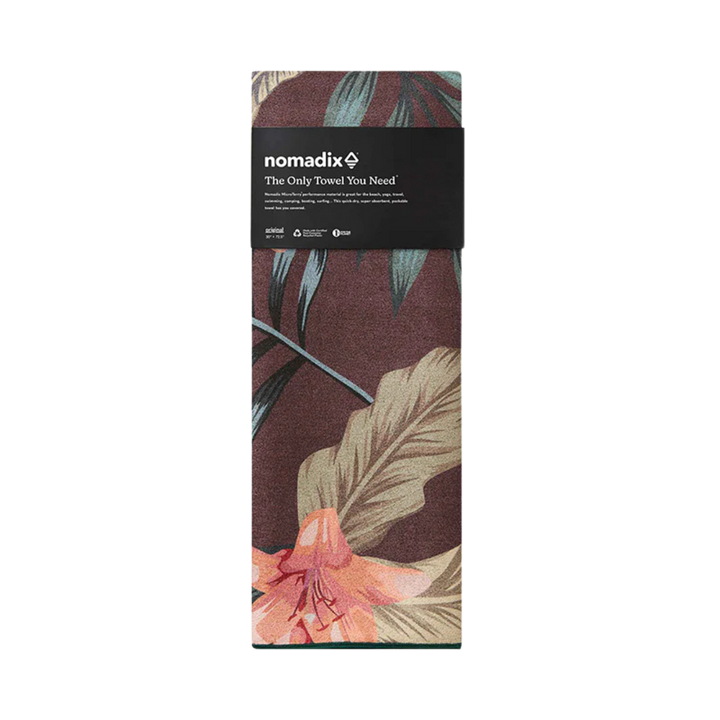 NOMADIX ORIGINAL TOWEL - PALMS NIGHT