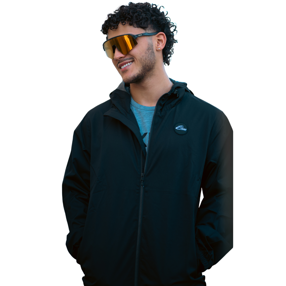 BLUE MAJOR WINDBREAKER