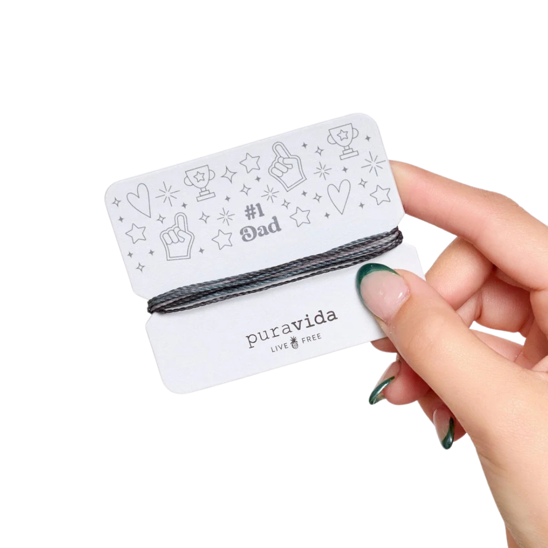 PURA VIDA #1 DAD GIFTING BRACELET