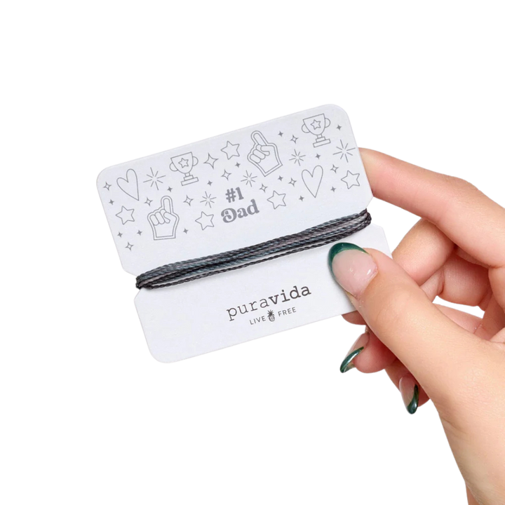 PURA VIDA #1 DAD GIFTING BRACELET