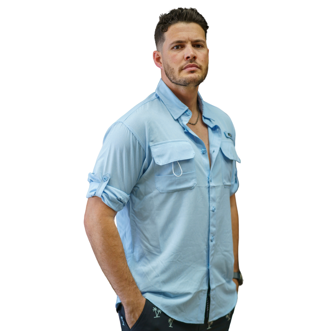 BLUE BIMINI M/L SHIRT