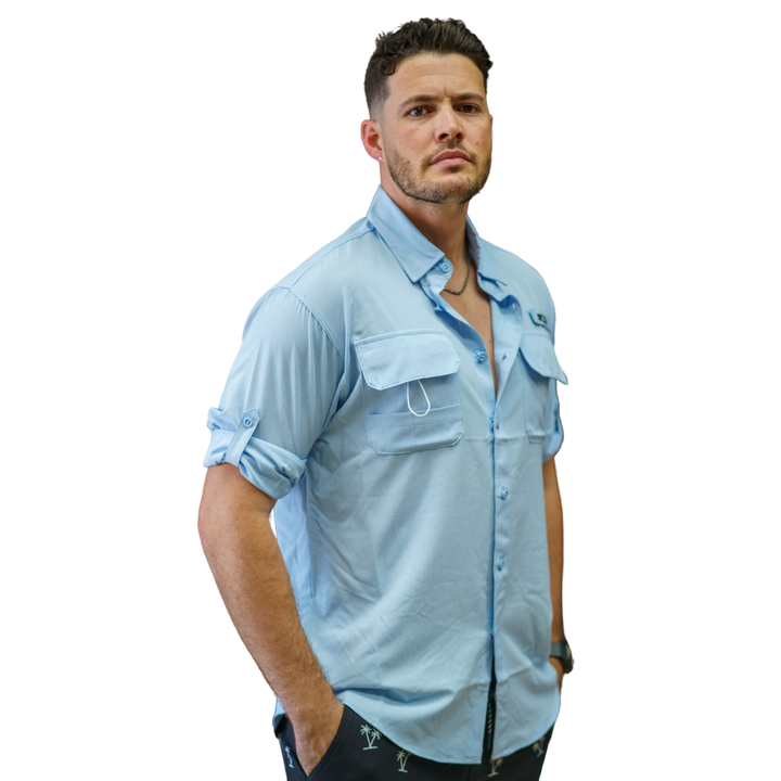 BLUE BIMINI M/L SHIRT