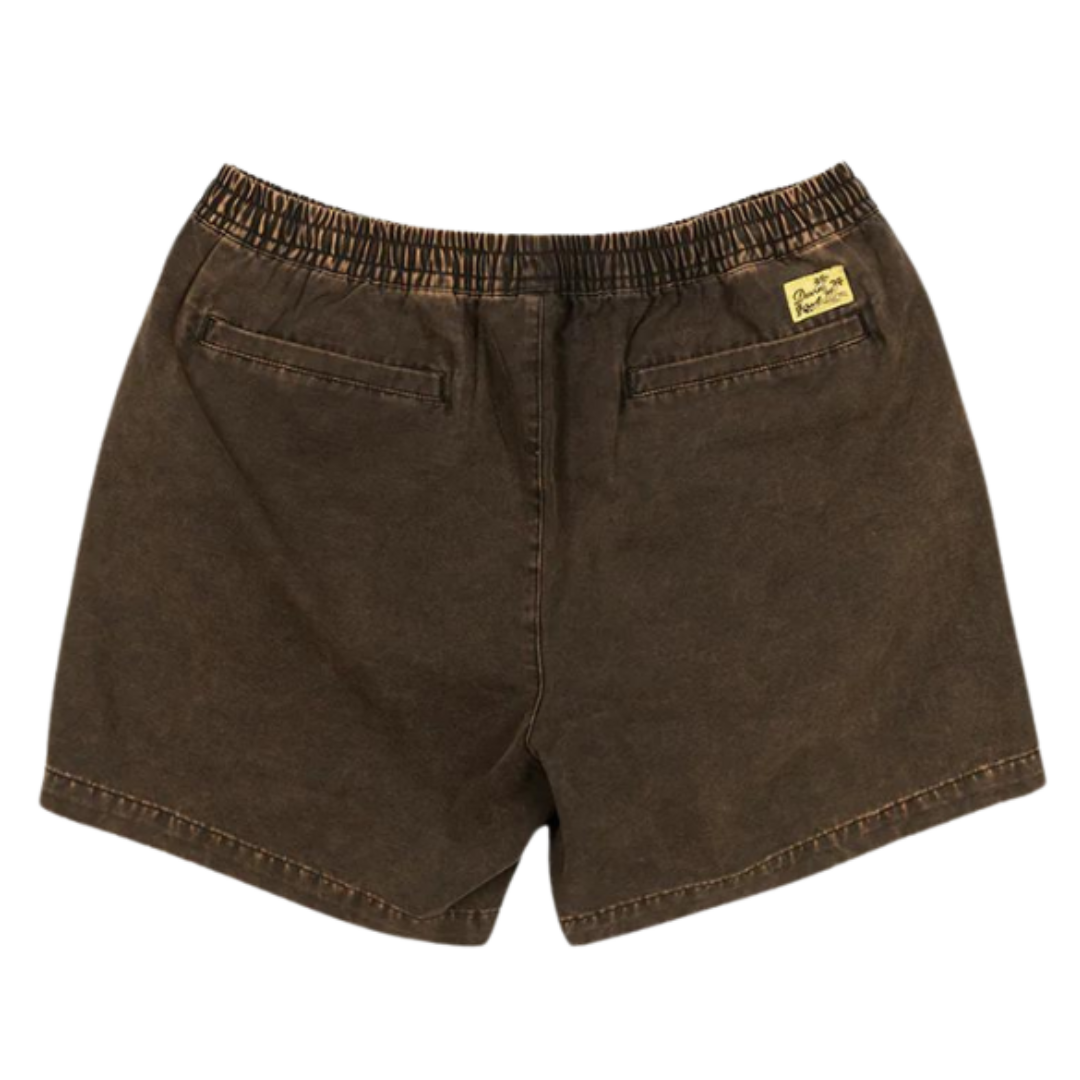 DUVIN LEISURE WALK SHORT - BLACK
