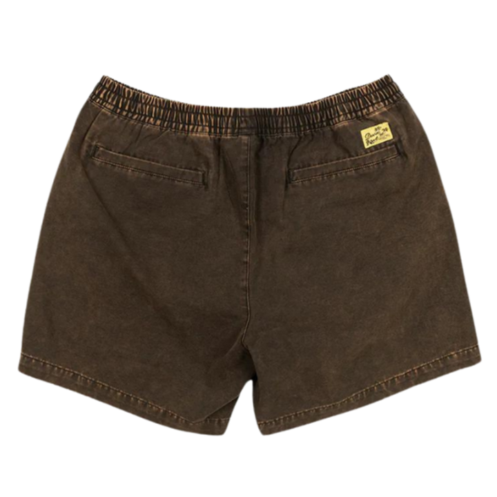 DUVIN LEISURE WALK SHORT - BLACK