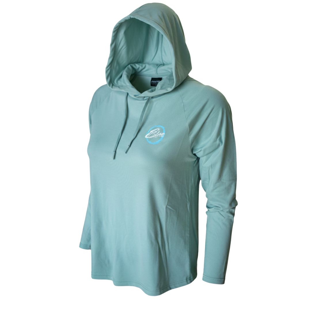 BLUE SYNC RASHGUARD