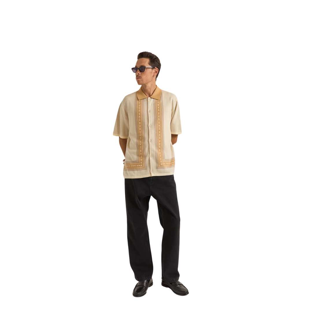 RHYTHM LOMA KNITTED SS SHIRT