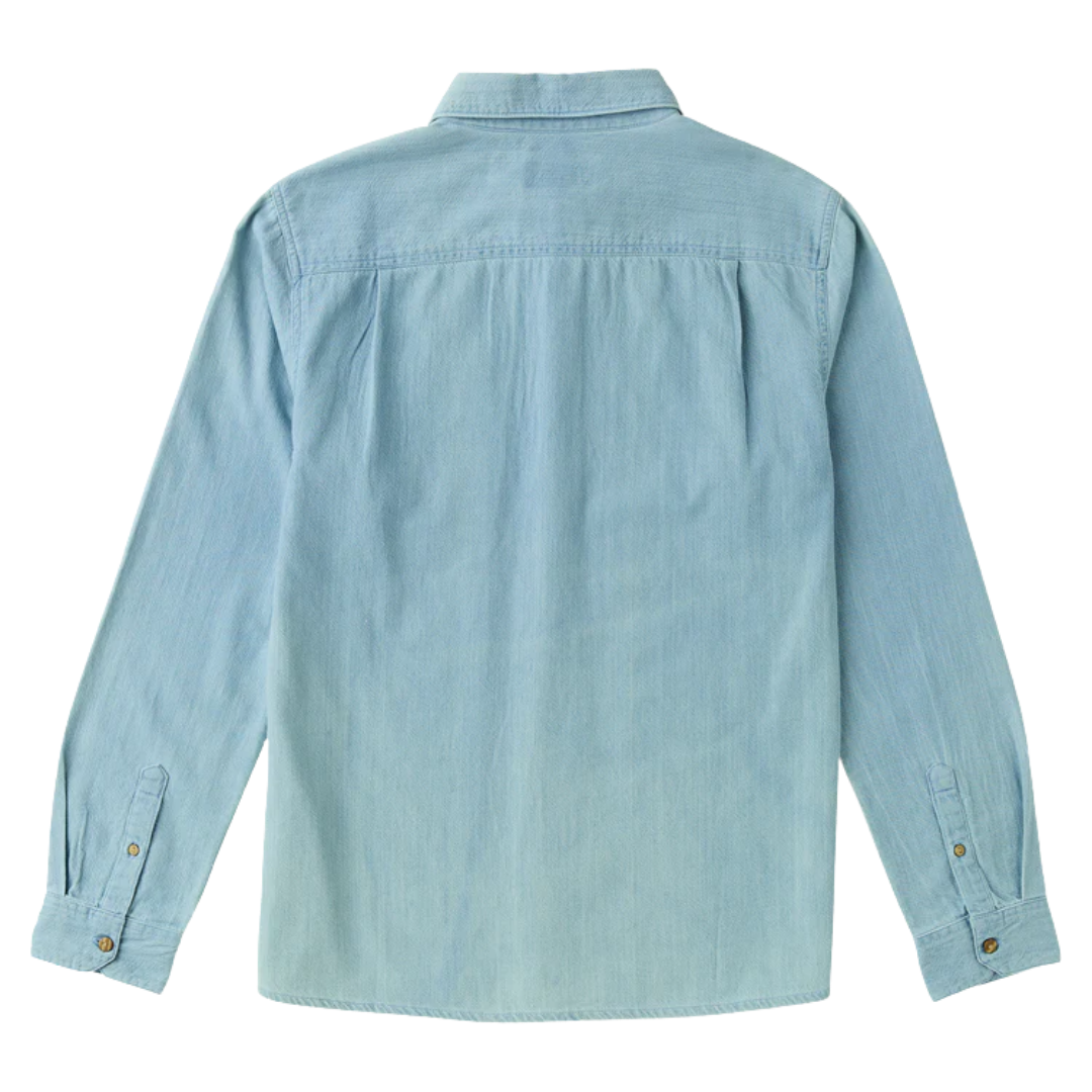 ROARK SCHOLAR CHAMBRAY SHIRT