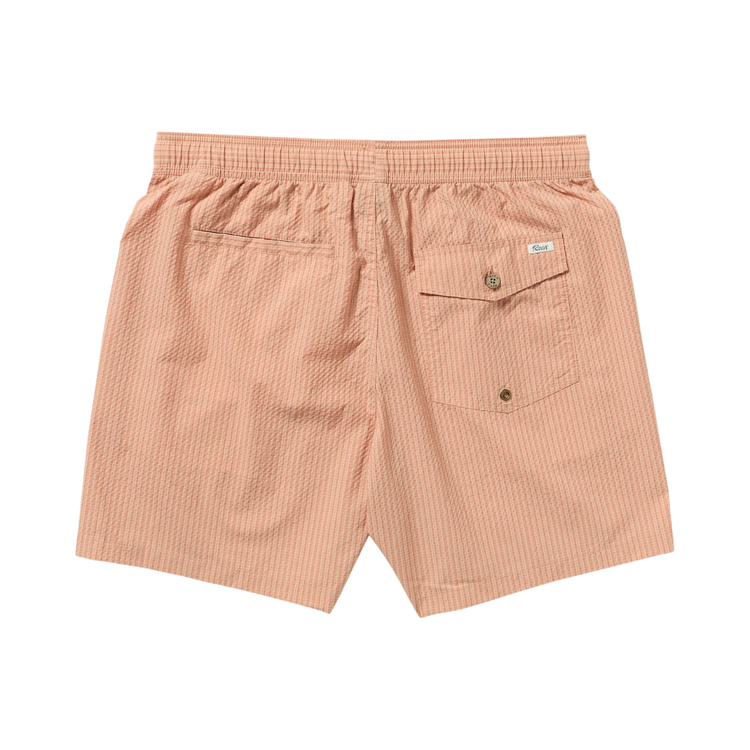 RVCA EXOTICA SEERSUCKER 17" SHORT