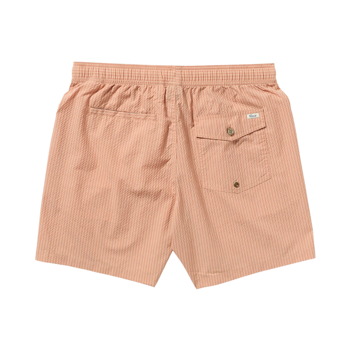RVCA EXOTICA SEERSUCKER 17" SHORT
