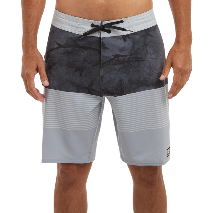 PELAGIC: STRIKE 19" BOARDSHORT