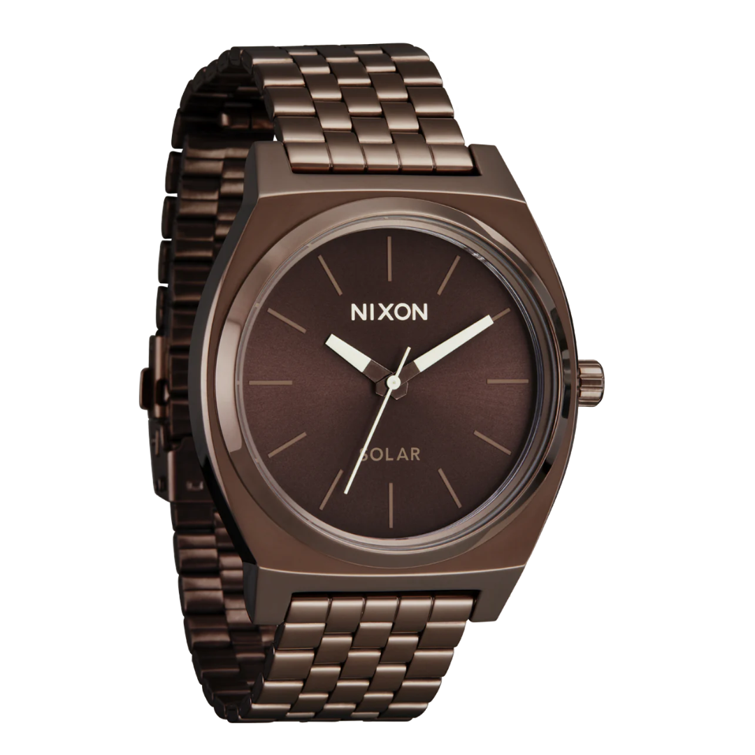 NIXON TIME TELLER SOLAR WATCH