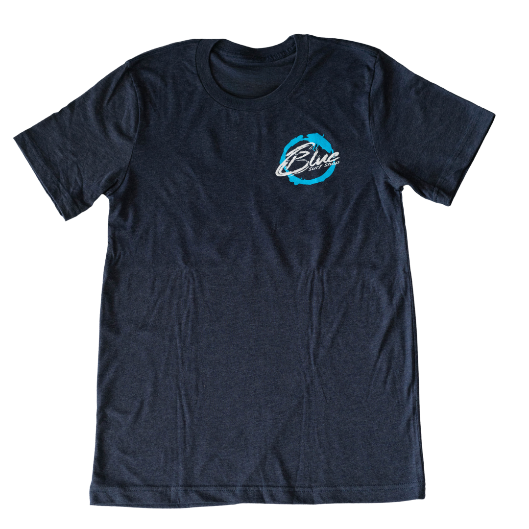 BLUE ICON T-SHIRT