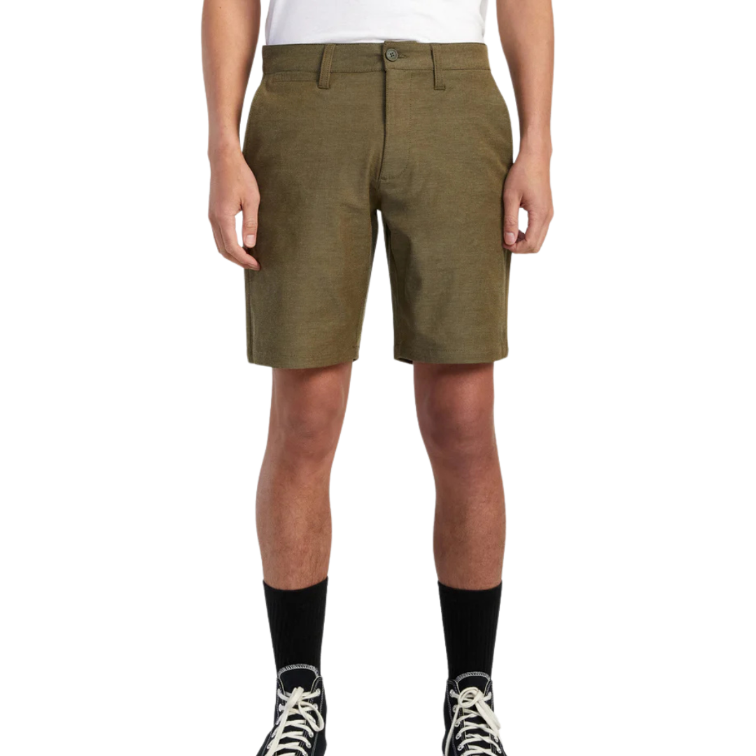 RVCA BACK IN HYBRID SHORT